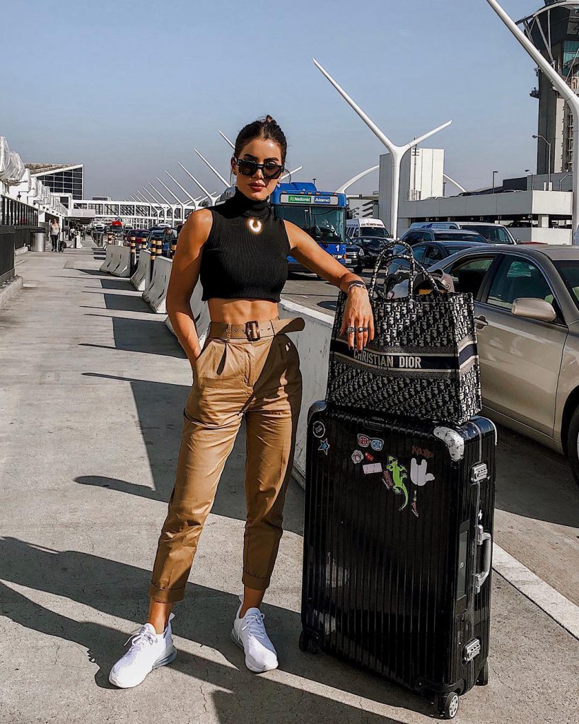 Airport Outfit Ideas To Wear In Page Of Fashion