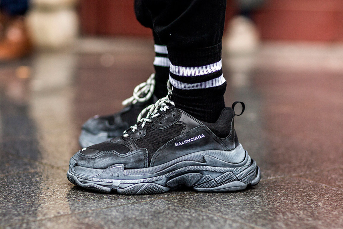 puma balenciaga triple s