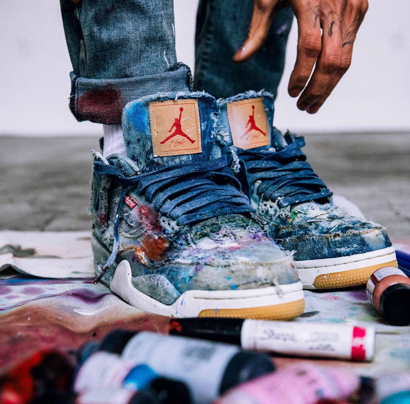 jeans for sneakerheads