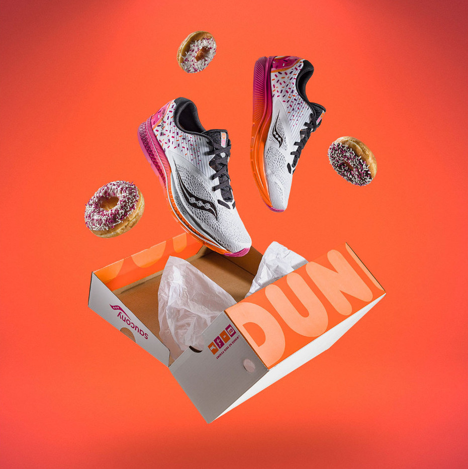 dunkin donuts sneakers 2019