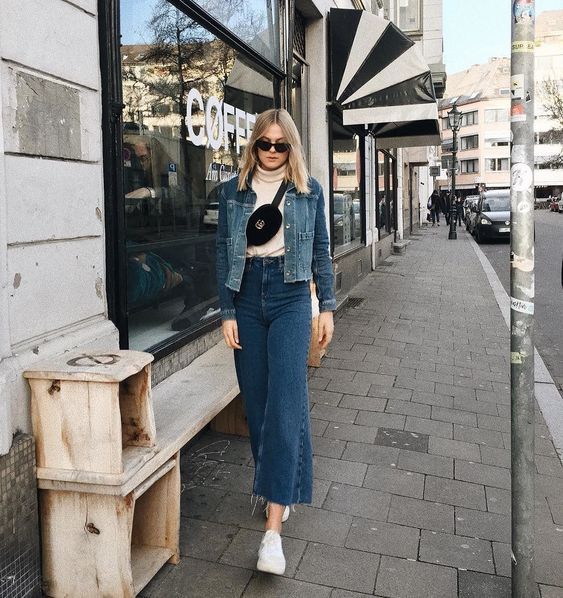 Fashion Inspiration and Discovery - How to wear wide leg pants