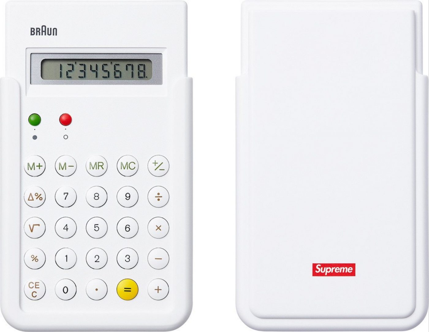 Калькулятор 2023. Калькулятор Braun et66. Дитер Рамс калькулятор. Braun Dieter Rams calculator. Supreme калькулятор.