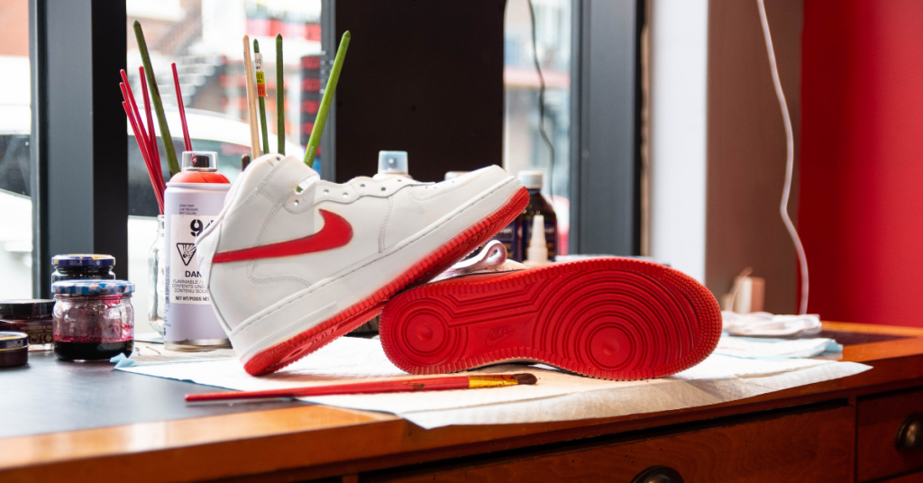 custom sneakers montreal