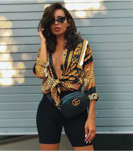 Fanny pack outfit inspirations - March 28, 2019