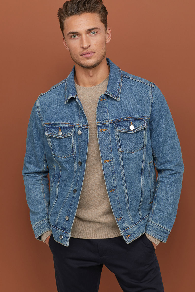 Denim Jacket For Men - Page 2 of 7 - Fashion Inspiration and Discovery