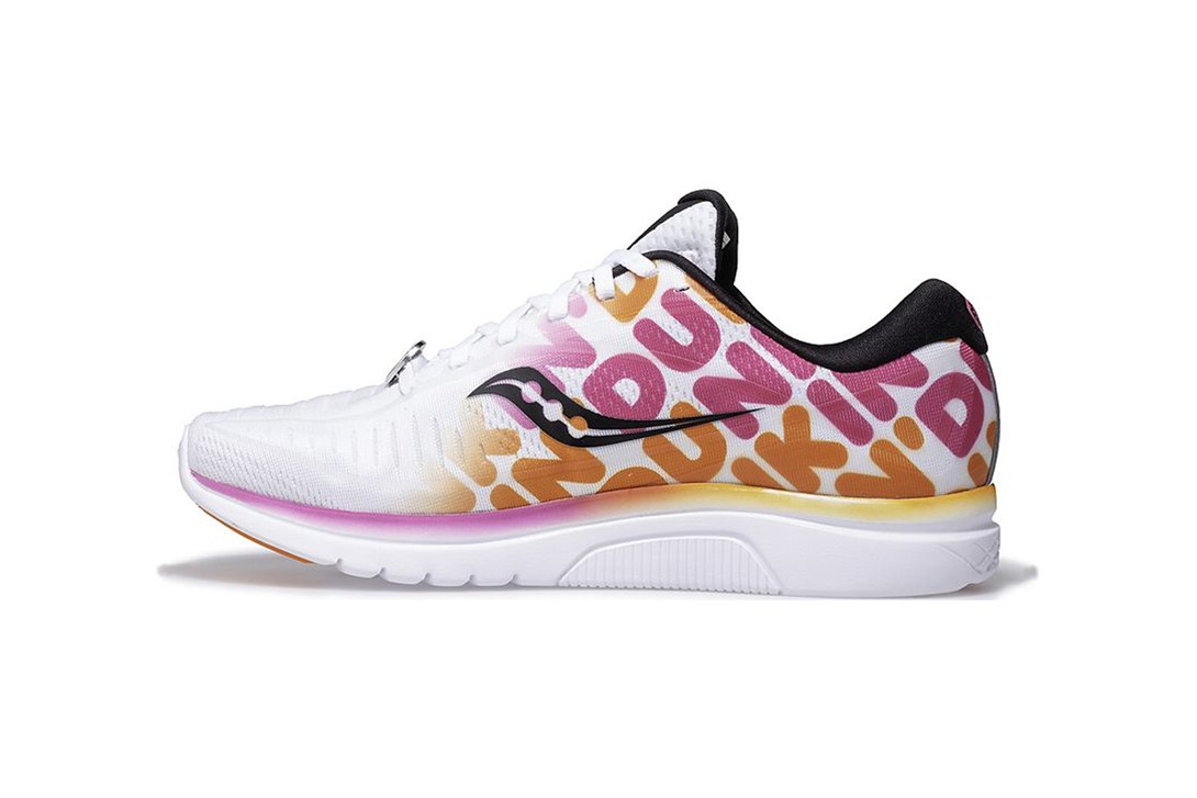 saucony sneakers dunkin donuts