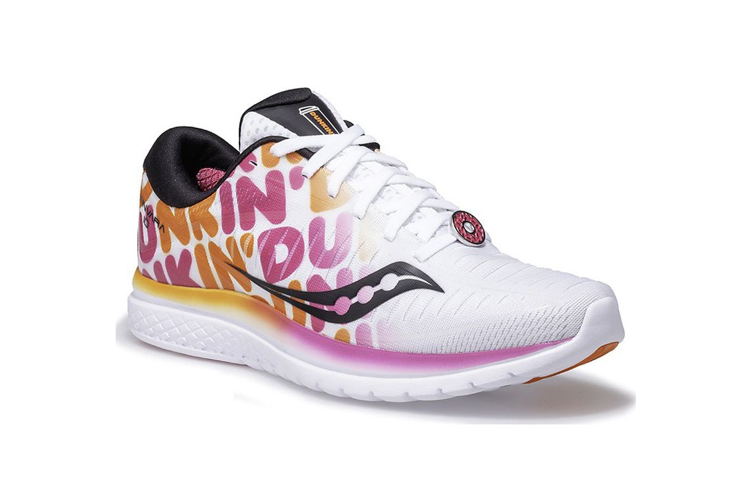 saucony dunkin running shoes