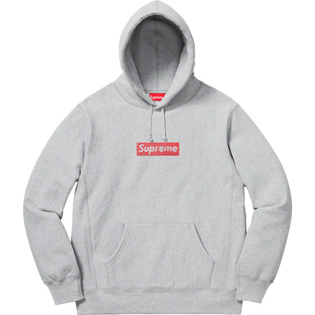 box logo supreme resell