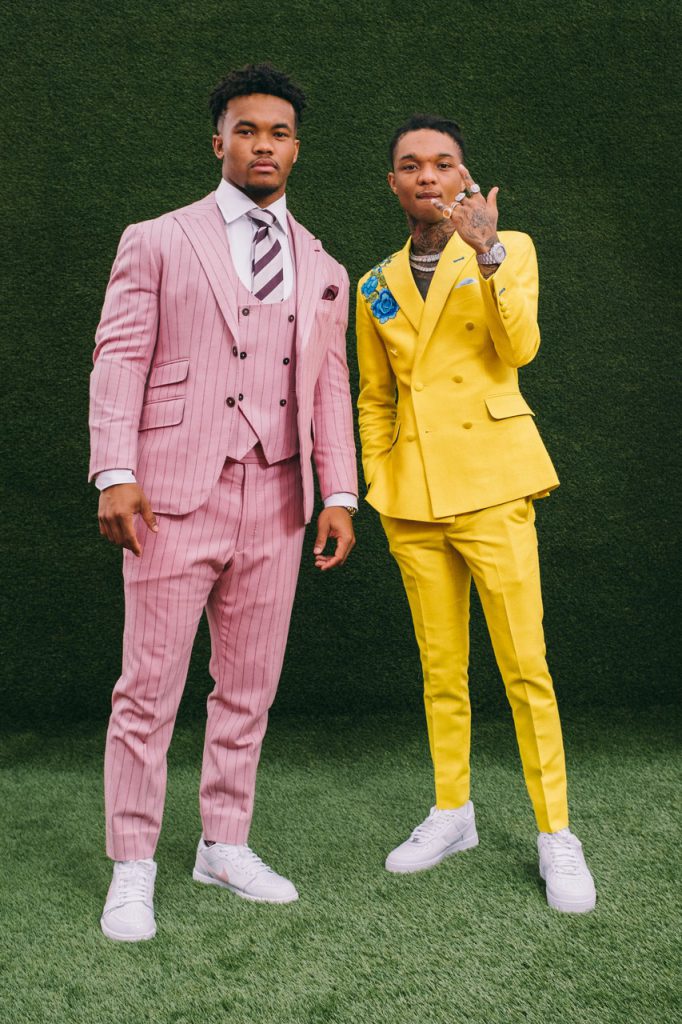 kyler murray green outfit