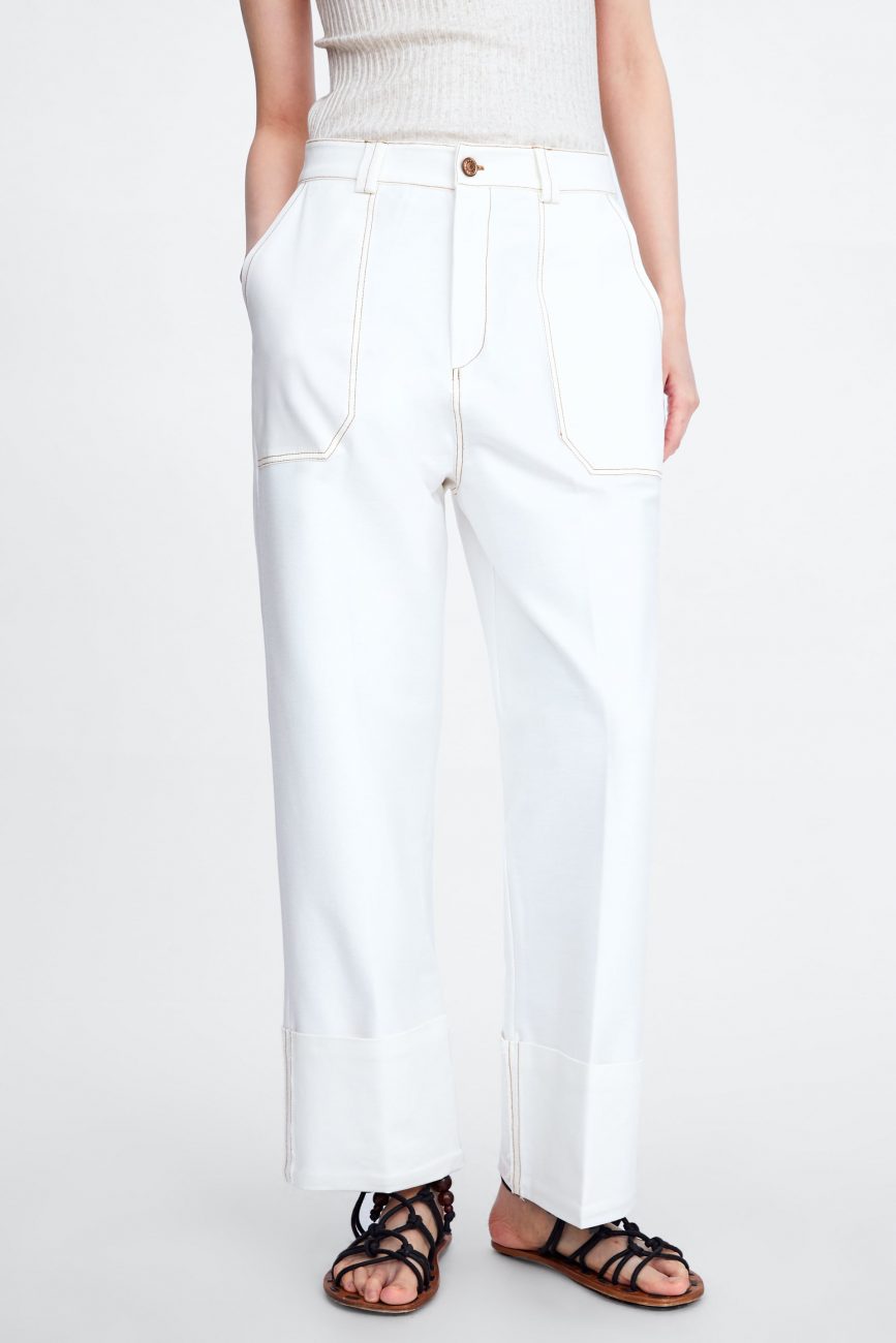 White Pants Outfits for Women - Page 2 of 9 - Fashion Inspiration and ...