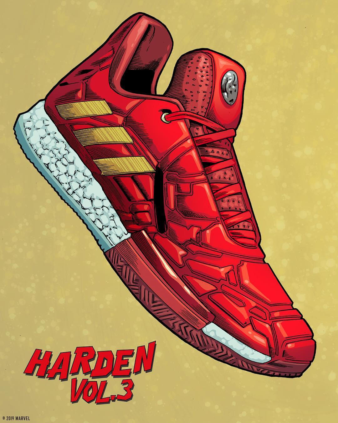 marvel nba shoes