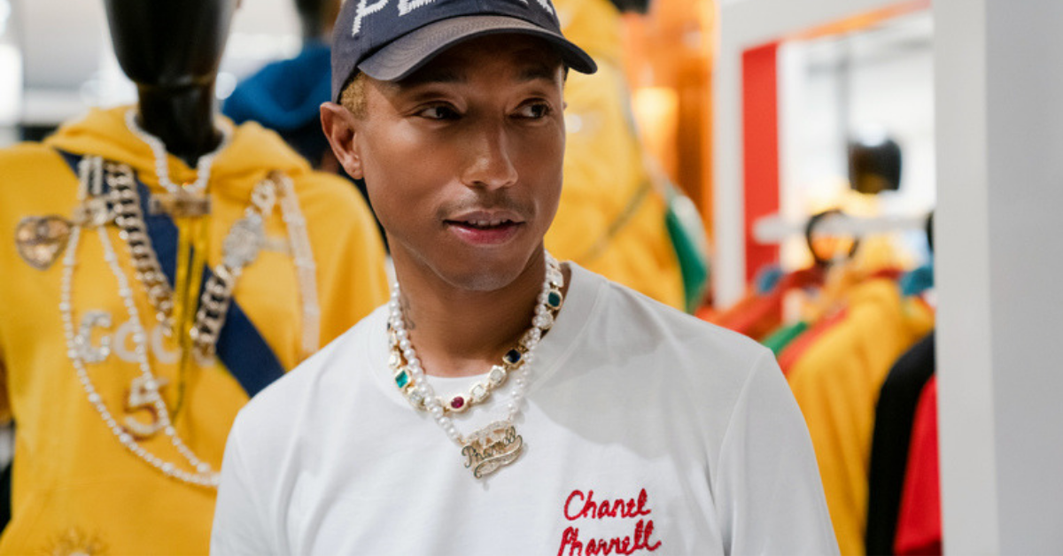 Chanel X Pharrell Williams releases on 