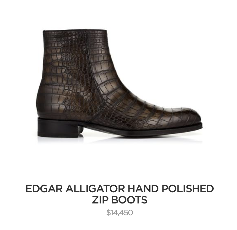 tom ford alligator shoes