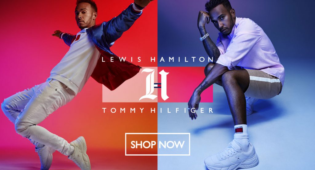 tommy hilfiger x lewis hamilton cap