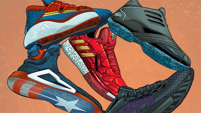 adidas basketball avengers