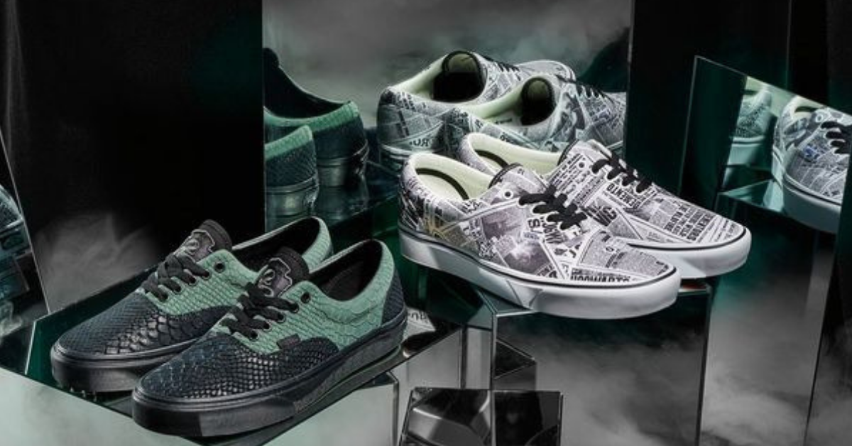 release date for harry potter vans