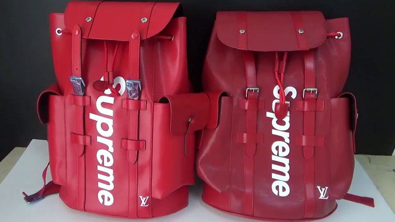 Fake supreme bag best sale