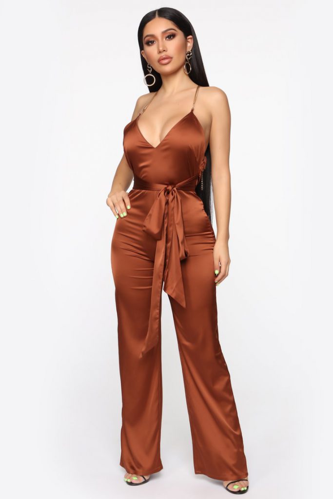 Chic jumpsuit for summer