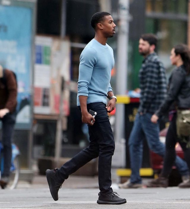 michael b jordan chelsea boots