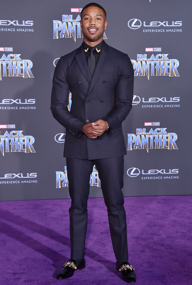 michael b jordan off white suit