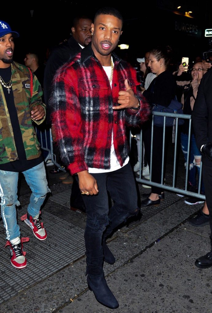 Michael B. Jordan's Sexiest Sweater Outfits