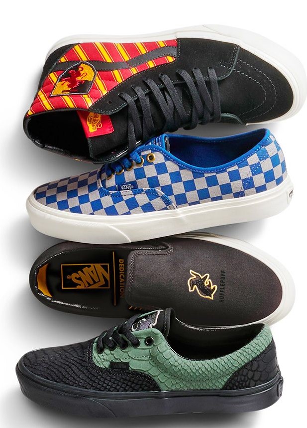 vans harry potter sneakers