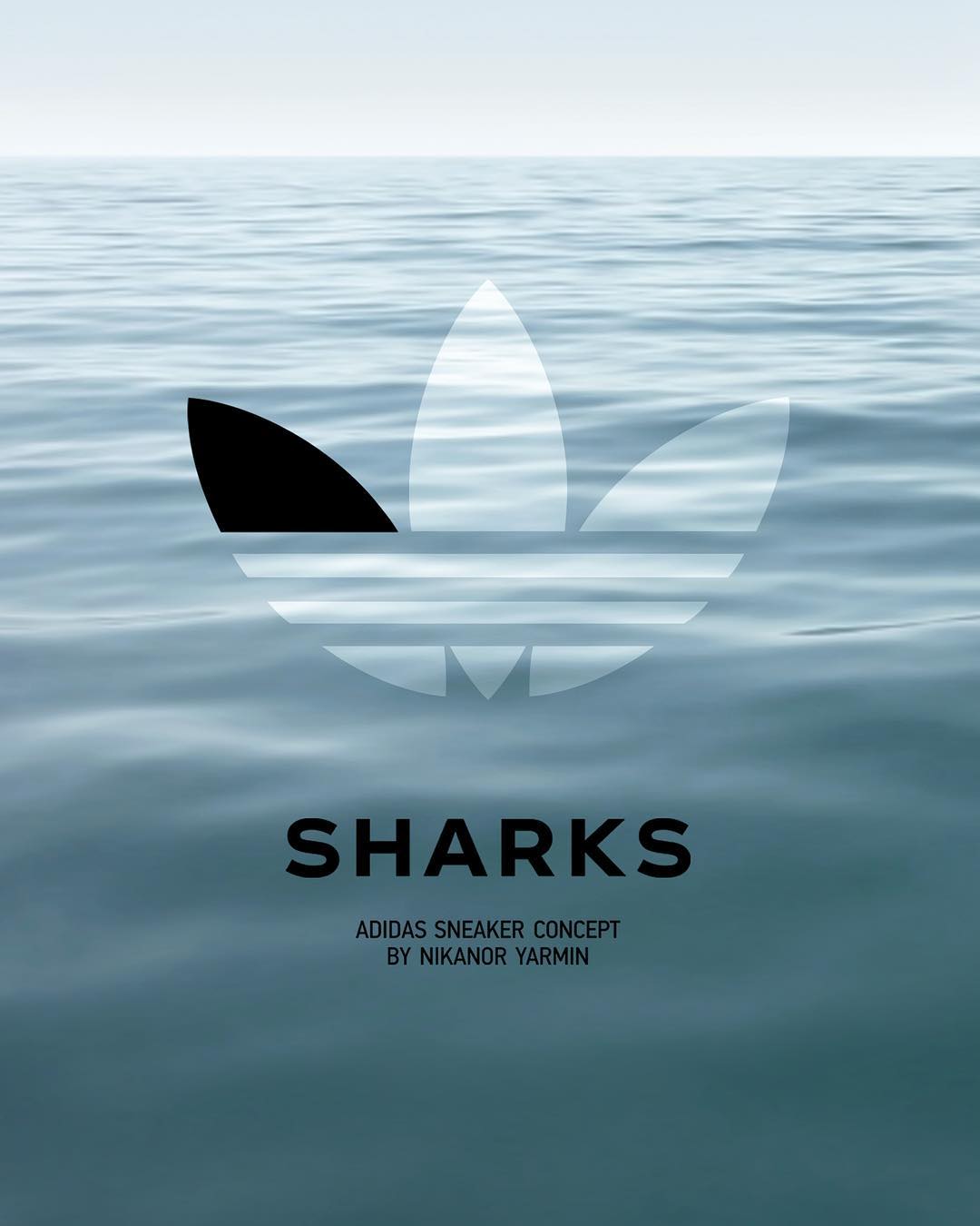 Adidas New Shark Sneaker Concept 