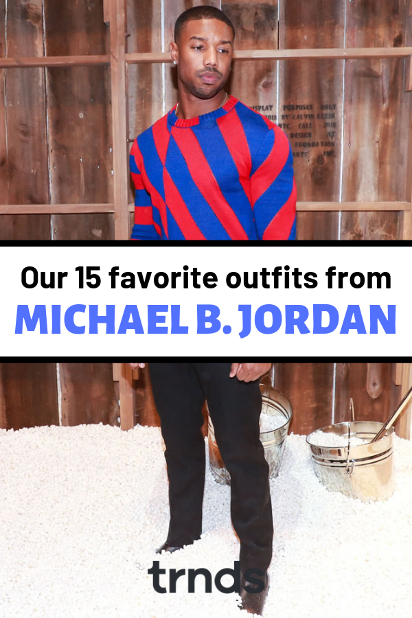 Michael B Jordan Styles
