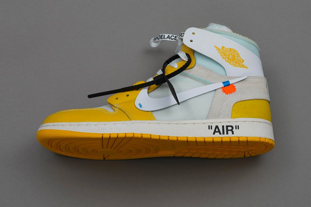 Nike x Off-White Air Jordan 1 prototype by Virgil Abloh