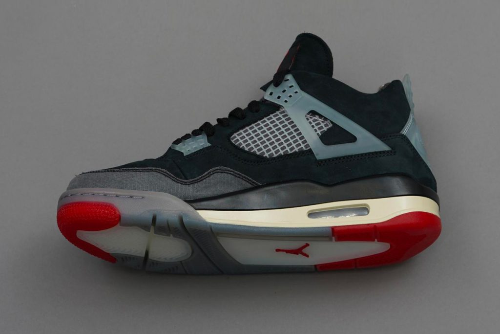 Air Jordan 4 sneaker prototype by Virgil Abloh Off-white