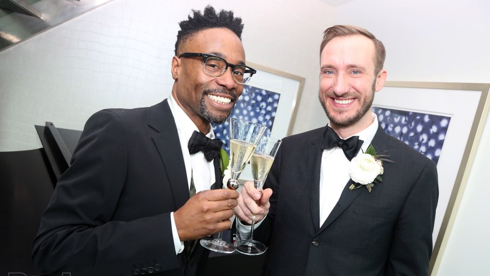 Inside Billy Porter and Adam Smith's marriage