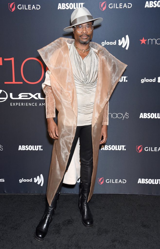 Billy Porter at OUT100 Awards 2018