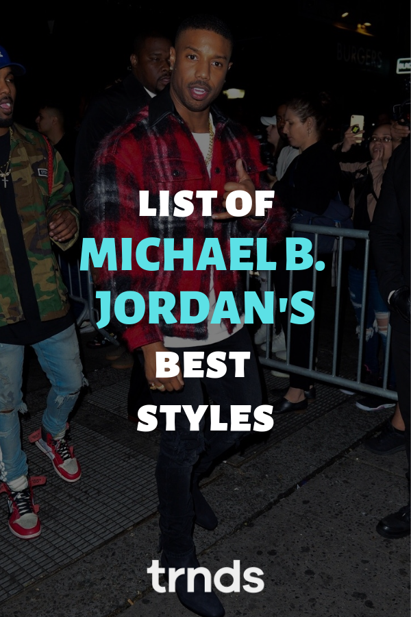 Michael B Jordan Styles