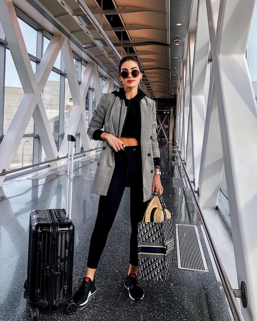 15 airport outfit ideas to wear in 2019 - Fashion Inspiration and Discovery