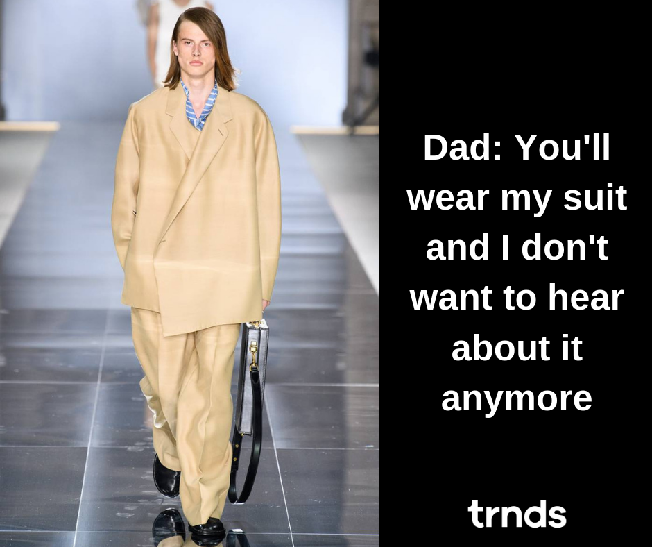 Hilarious memes - Menswear SS20 fashion shows - Fashion