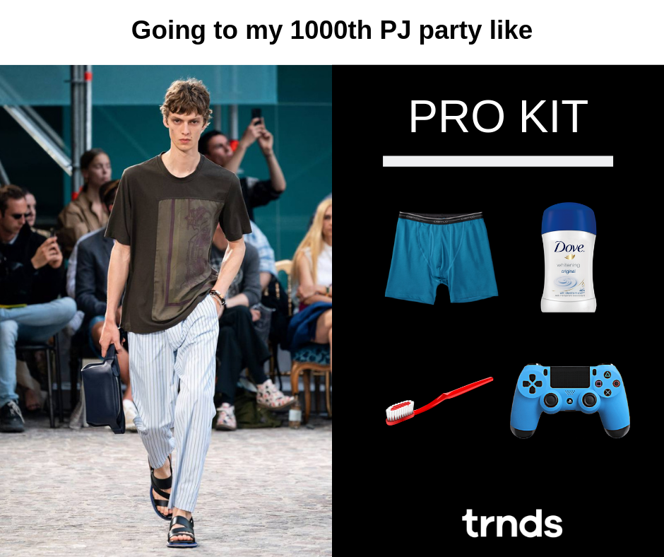 Hilarious memes - Menswear SS20 fashion shows - Fashion