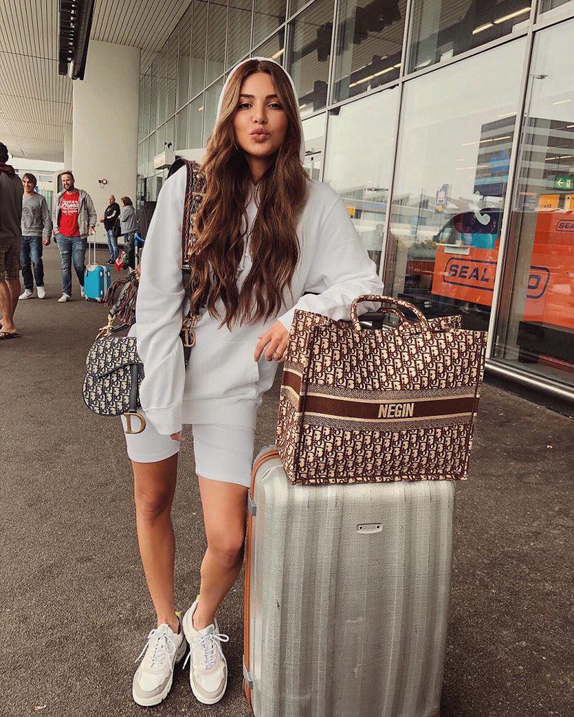 Airport outfit ideas by negin_mirsalehi