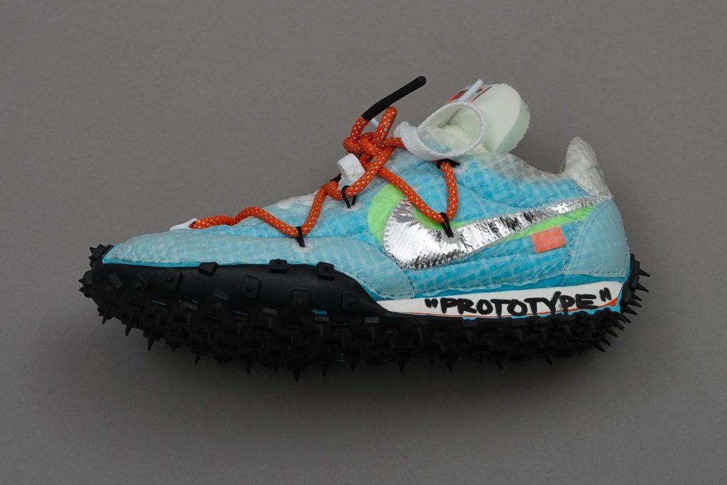 Nike Waffle Racer prototype by Virgil Abloh and Off White