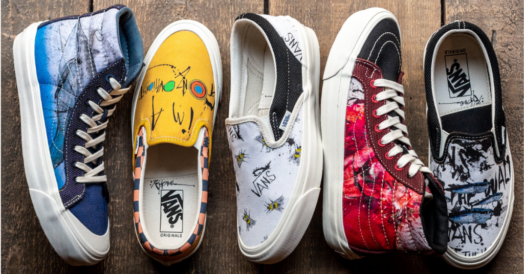 Vans x Ralph Steadman, an inspiring collection! - Fashion Inspiration ...