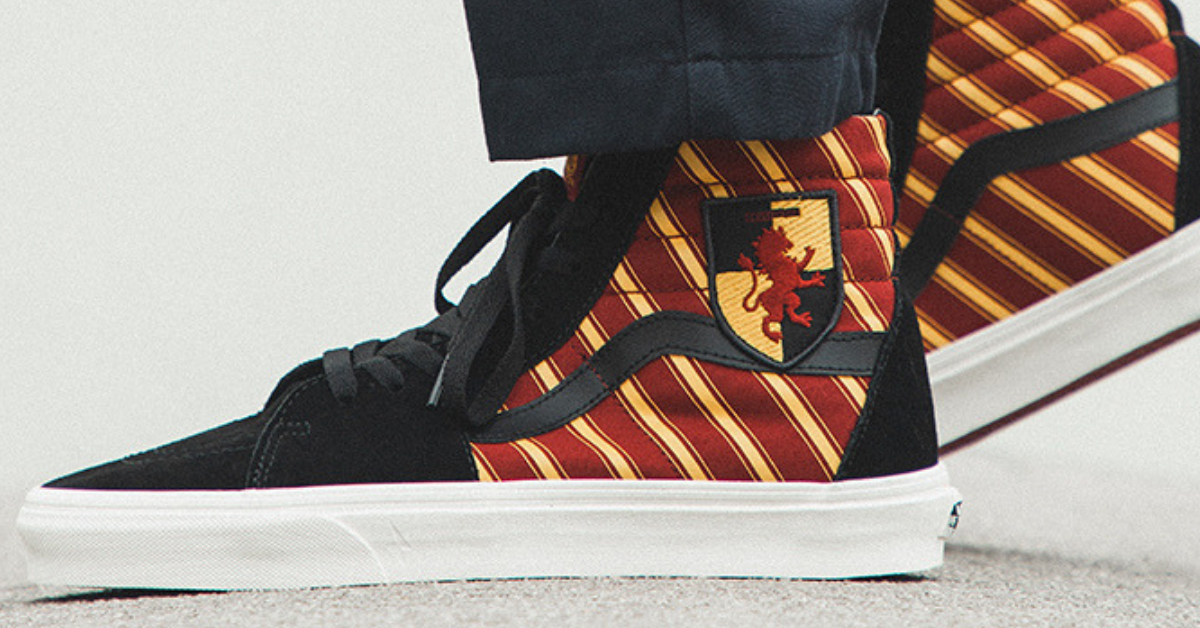 Vans x Harry Potter sneakers drop tomorrow! - Page 2 of 6 - Fashion  Inspiration and Discovery