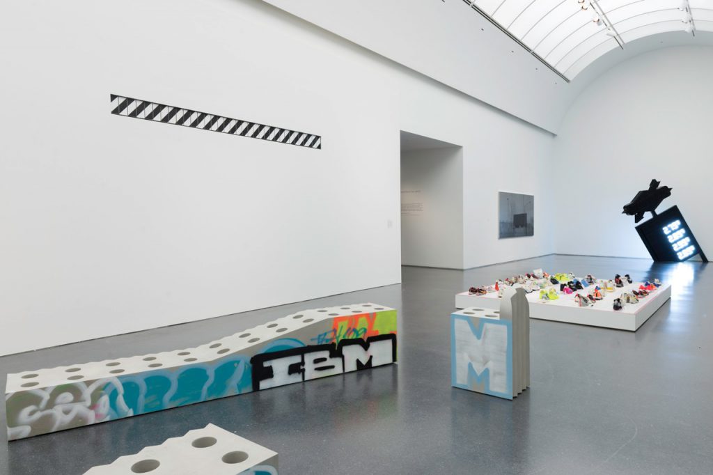 Virgil Abloh Figures of Speech Exhibition at the MCA Chicago