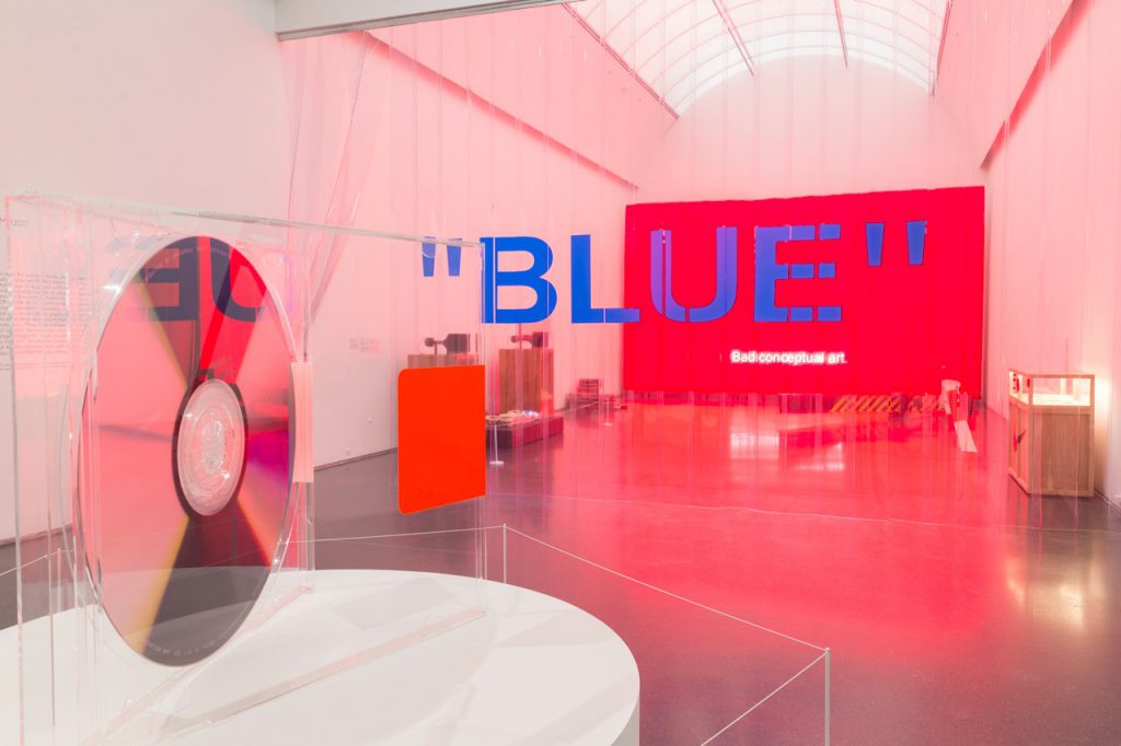 Virgil Abloh Figures of Speech Exhibition at the MCA Chicago