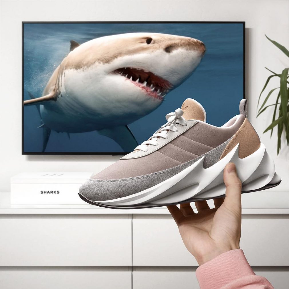 adidas shark schoenen