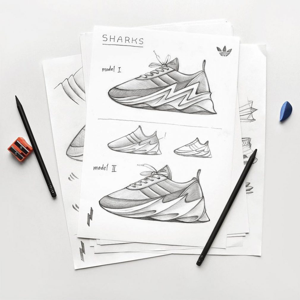 Adidas New Shark Sneaker Concept 