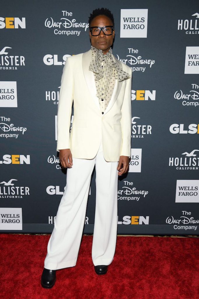 Billy Porter's outfit at the 2019 GLSEN respect awards