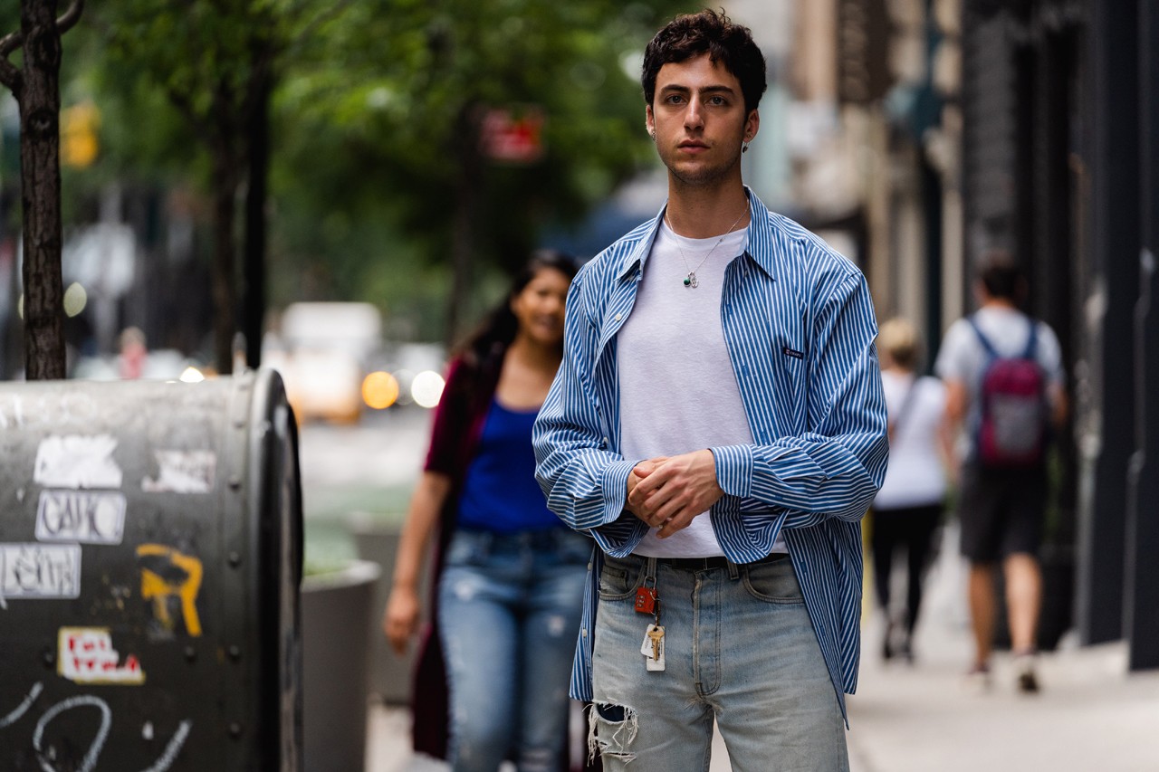 Men's Street Style Kept Us Awestruck Throughout New York Fashion