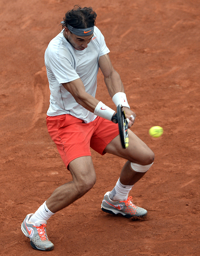 Nike vest keeps Rafael Nadal cool during US Open