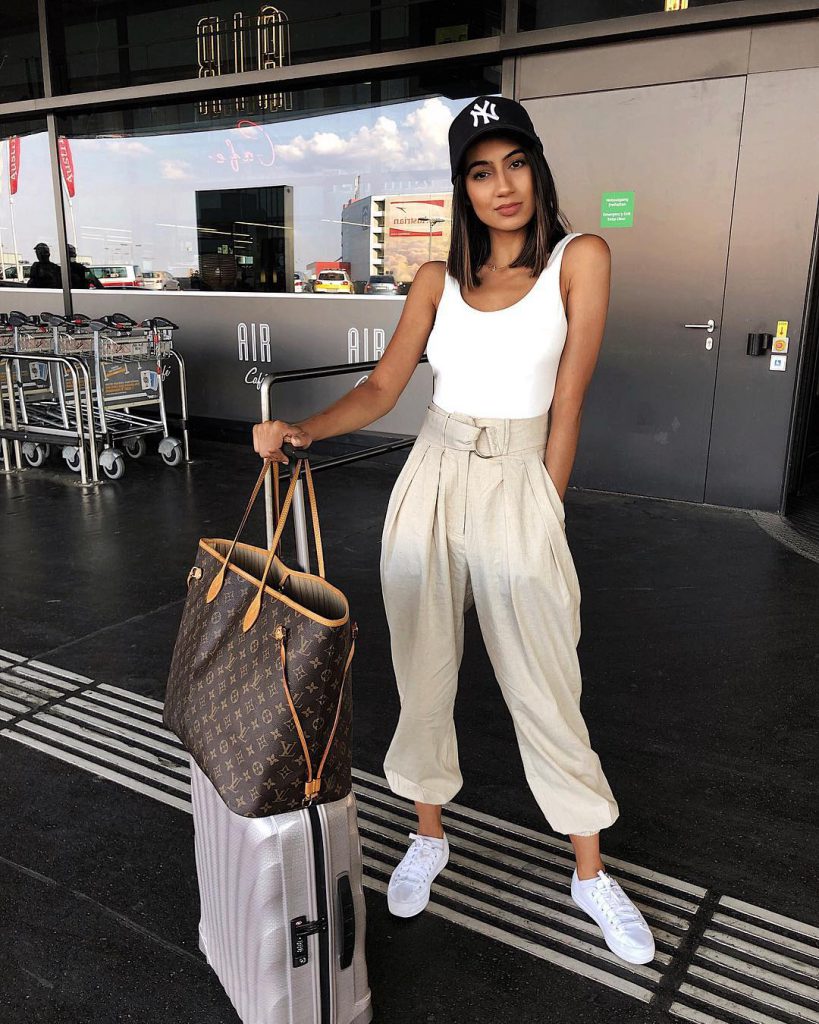 15 airport outfit ideas to wear in 2019 - Fashion Inspiration and Discovery