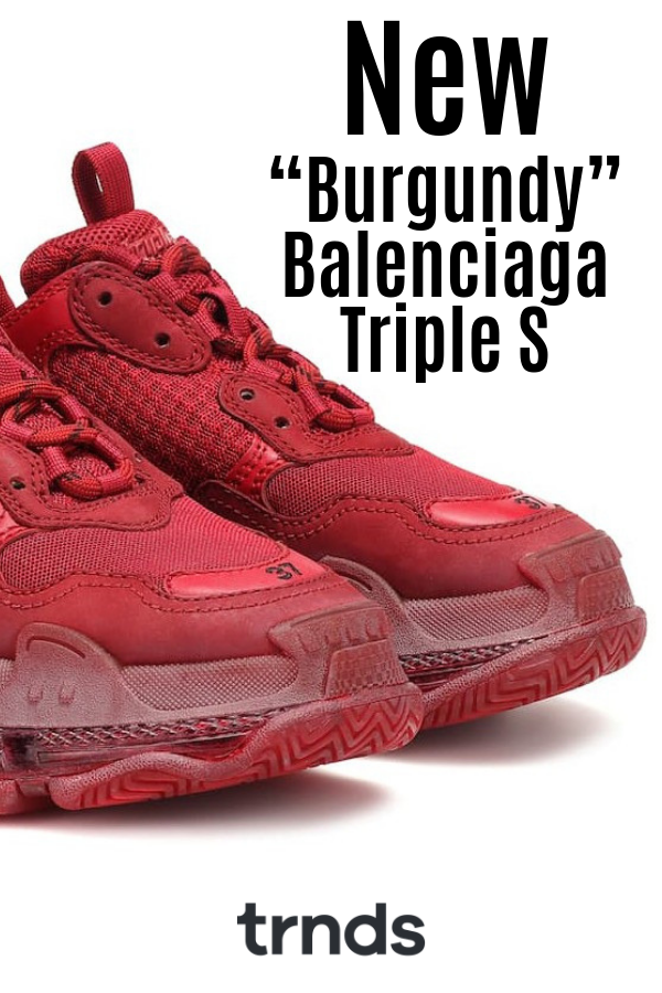 balenciaga triple s restock