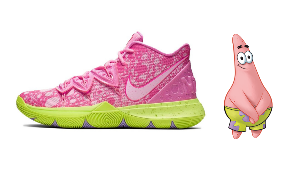 nike spongebob patrick shoes